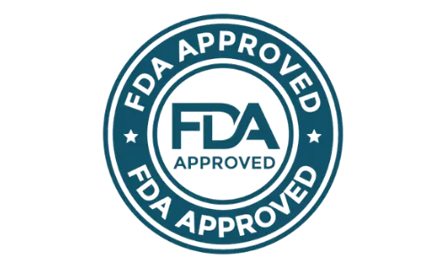 FDA certification badge