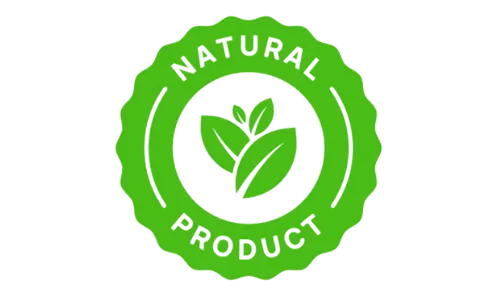 natural certification badge